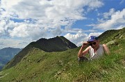 Anello Laghi di Porcile,Passo di Tartano, Cima-Passo di Lemma da Baita del Camoscio (28 giu.2020)- FOTOGALLERY